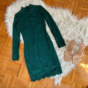 NWT H&M lace dress US 4